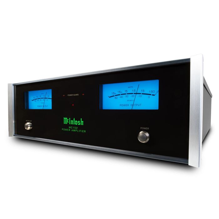 McIntosh MC152 Stereo Power Amplifier