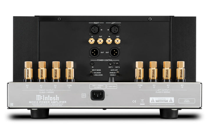 McIntosh MC312 Stereo Power Amplifier