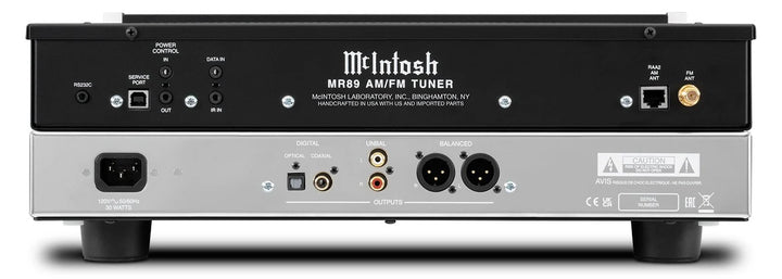 McIntosh MR89 FM/AM Tuner