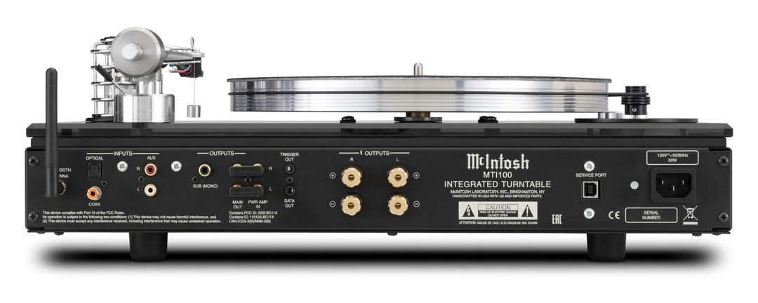McIntosh MTI100 Integrated Turntable