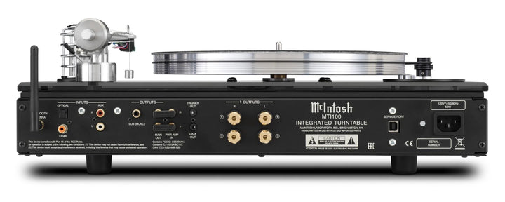 McIntosh MTI100 Integrated Turntable