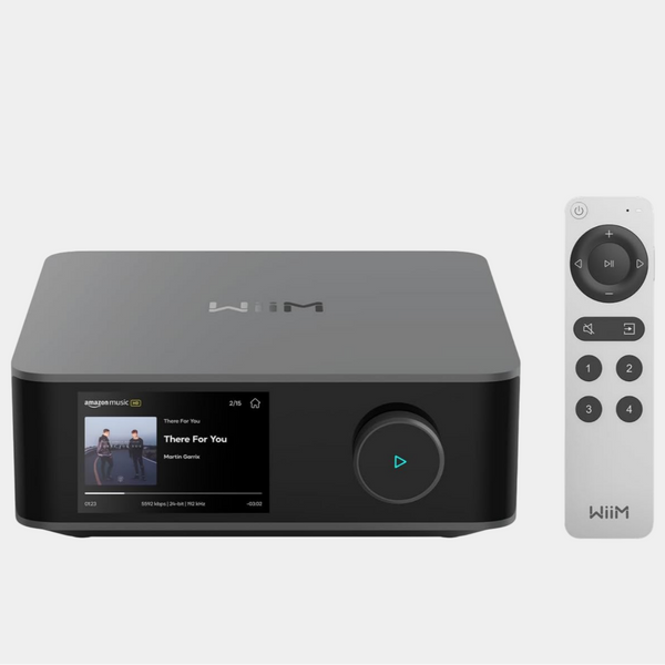 WiiM Amp Ultra Hi-Res Streaming Integrated Amplifier