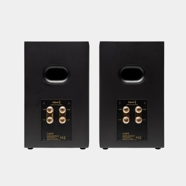 Ruark R610 Music Console & Sabre-R Bookshelf Speakers System