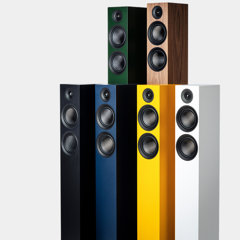 Pro-Ject Speaker Box 12 E Carbon Floorstanding Loudspeakers