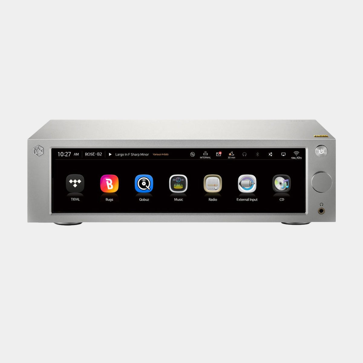 Hi-Fi Rose RS250 Streaming Pre-Amplifier - Pre-Owned