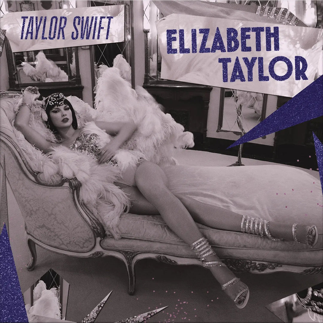 Taylor Swift - Elizabeth Taylor - RSD 2026 Limited Edition 7" Violet Glitter Vinyl