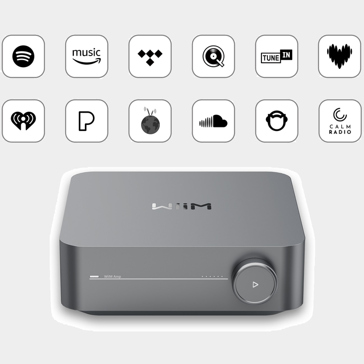 WiiM Amp Hi-Res Streaming Integrated Amplifier