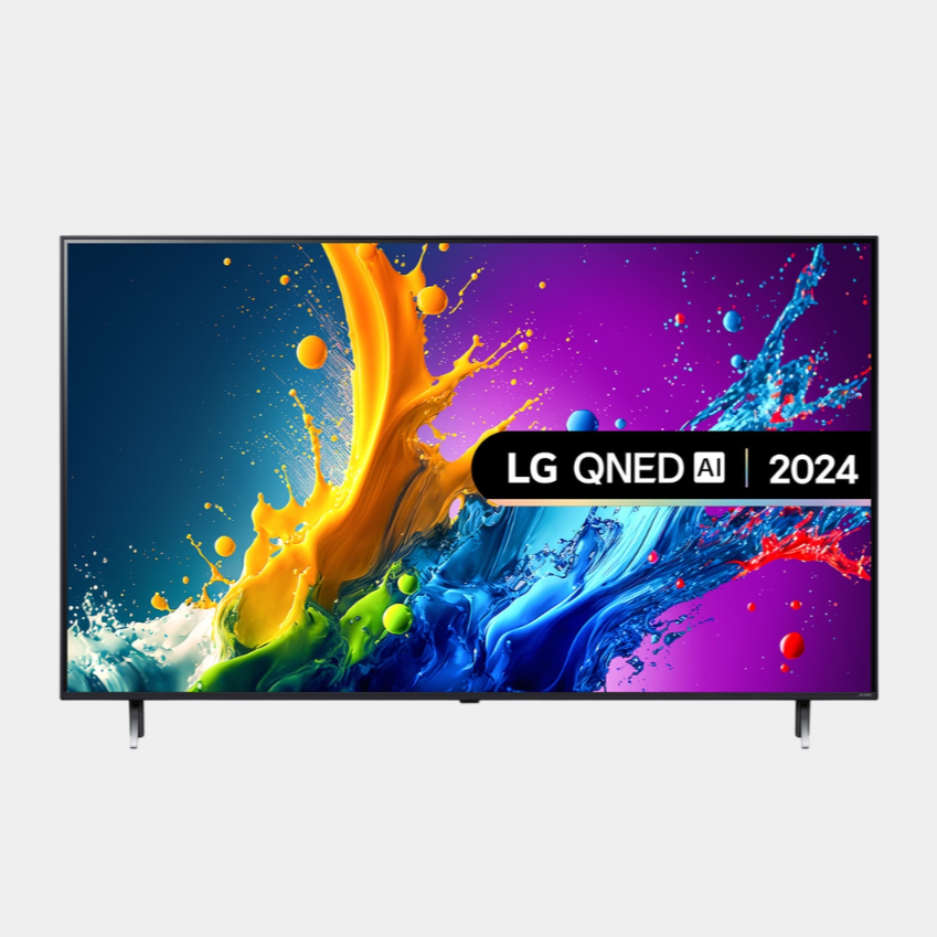 LG 43QNED80T6A QNED 4K HDR Smart TV