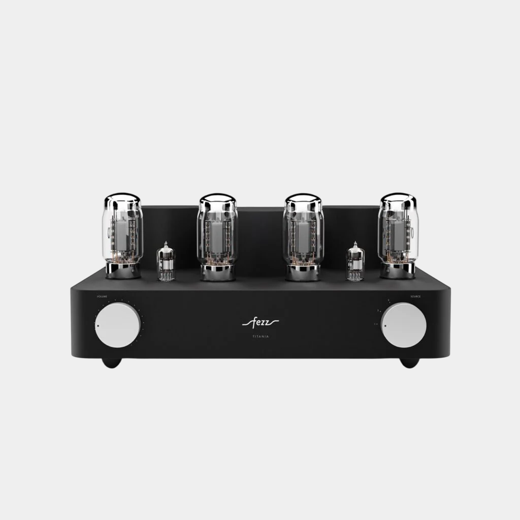 Fezz Titania Tube Amplifier in Black Ice - Ex-Demonstration