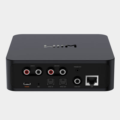 WiiM Pro Hi-Res Streamer with Chromecast & Airplay 2
