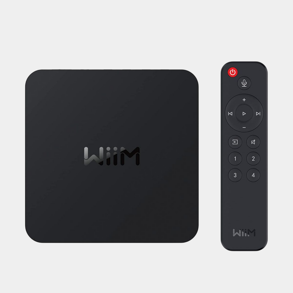 WiiM Pro Plus | Hi-Res Streamer | Holburn Online | Buy Now from Hi