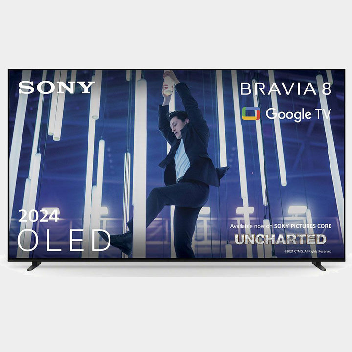 Sony BRAVIA 8 K55/65/77 XR80PU (2024) OLED 4K Ultra HD HDR Smart TV