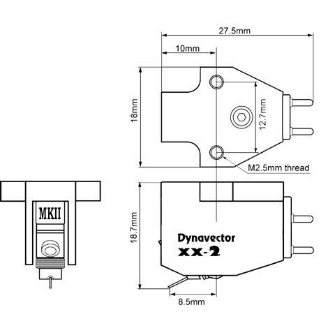 Dynavector XX 2 II Low-Output Moving Coil Cartridge