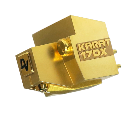 Dynavector DV Karat 17DX Low-Output Moving Coil Cartridge