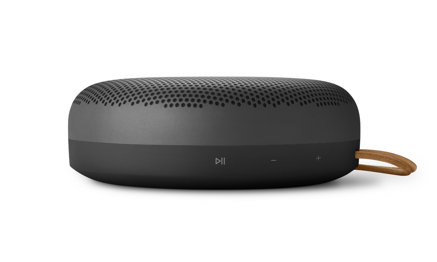 Bang & Olufsen | Beoplay A1 | Black | Control Detail | Holburn Online
