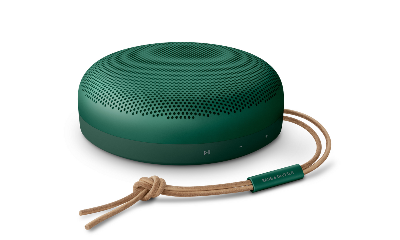 Beoplay A1 | Bluetooth Speaker | Green | Detail | Holburn Online