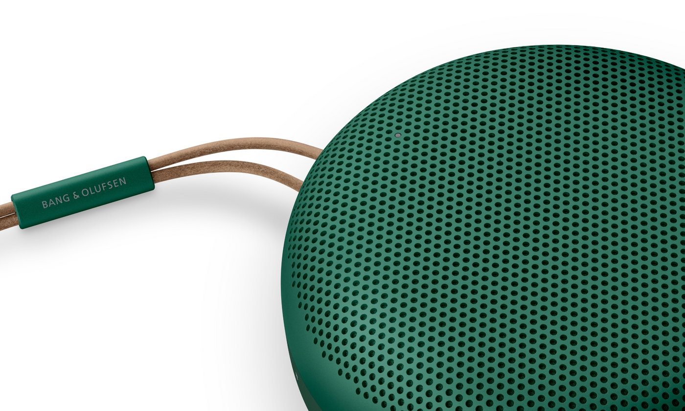 Bang & Olufsen | Beoplay A1 | Green | Detail View | Holburn Online