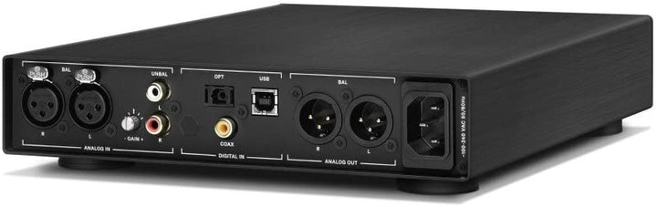 Sennheiser HDV 820 | Headphone Amplifier | Rear View | Black | Holburn Online