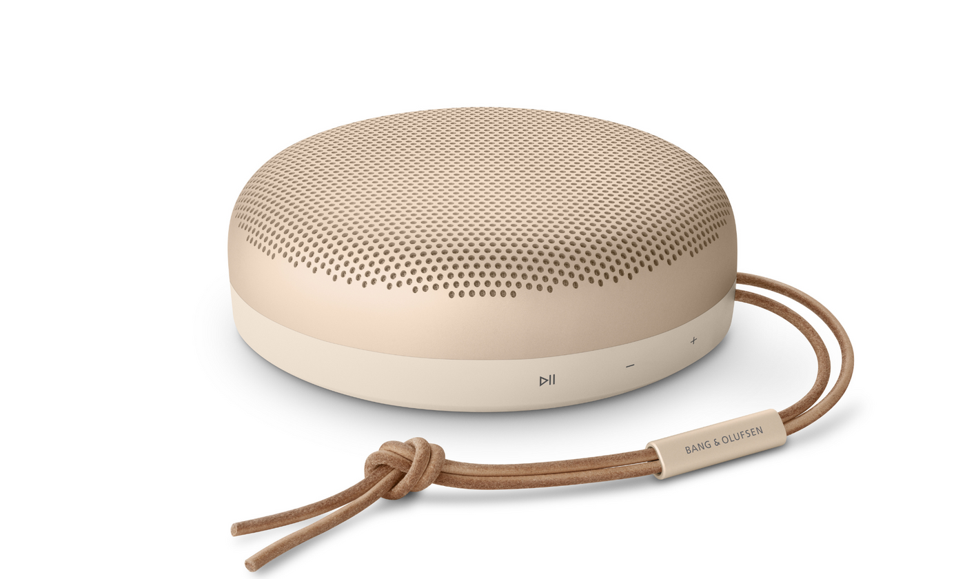 Bang & Olufsen | Beoplay A1 | Gold | Holburn Online