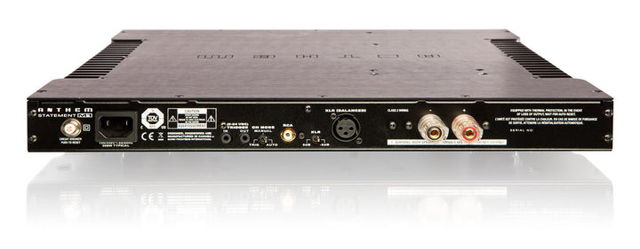 Anthem Statement M1 Phono Power Amplifier Rear | Holburn Online
