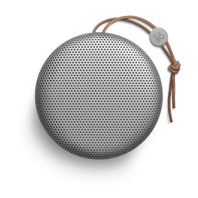 Bang & Olufsen | Beoplay A1 | Natural | Top View | Holburn Online