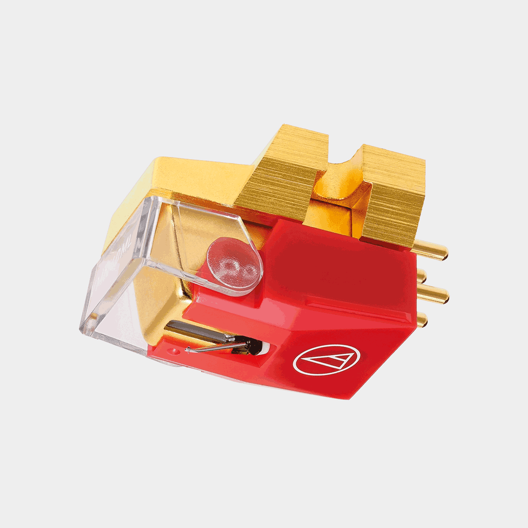 Audio Technica VM740ML Moving Magnet Cartridge | Red and Gold | Holburn Online