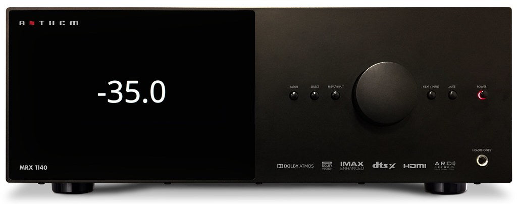 Shop Anthem MRX 1140 AV Receiver at Holburn Online