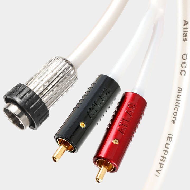 ATLAS Equator 5 Pin Din to Achromatic RCA 1:2 | Holburn Online