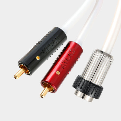 ATLAS Equator 5 Pin Din to Achromatic RCA 1:2 | Holburn Online