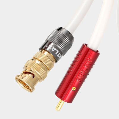 Atlas Element Achromatic RCA-BNC S/PDIF digital cable with BNC Connector | Holburn Online