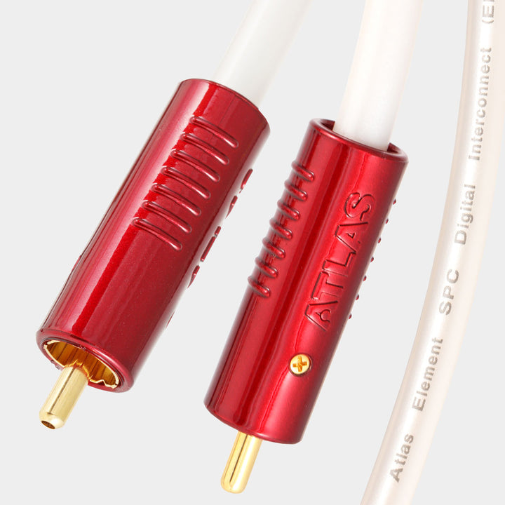 Atlas Element Achromatic RCA SPDIF Digital cable with Integra Connectors | Holburn Online