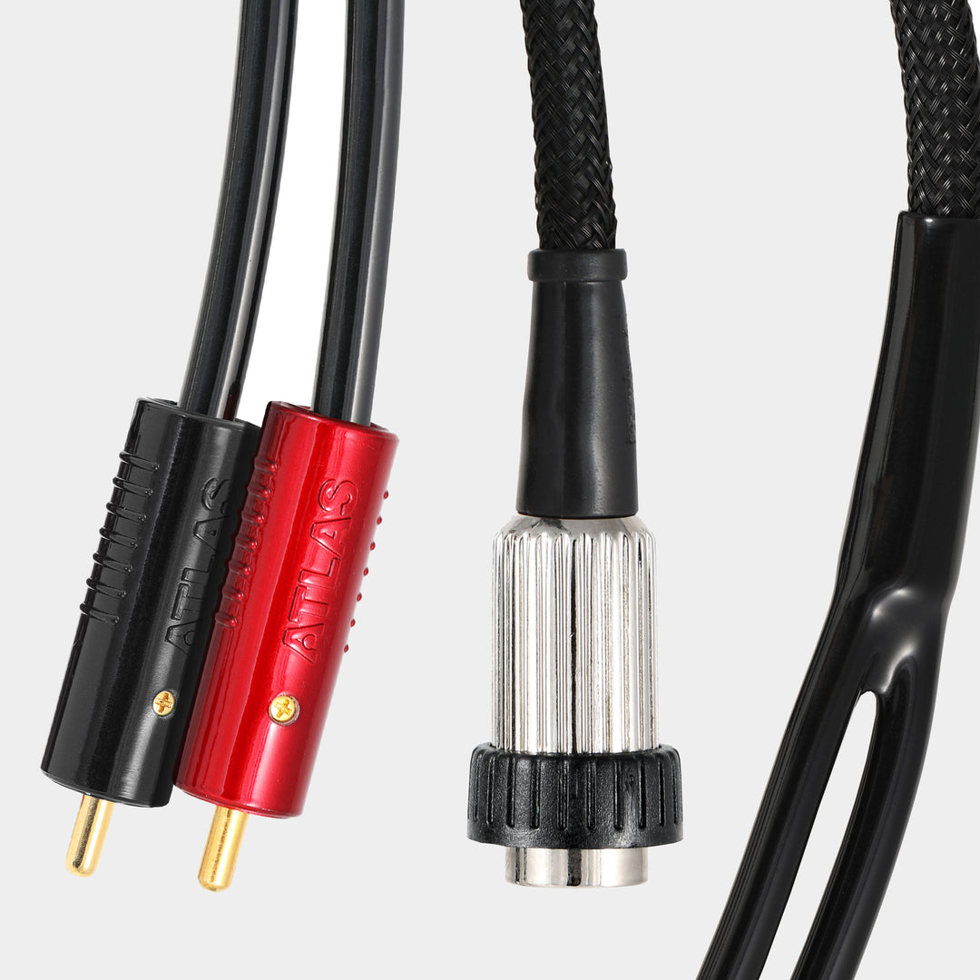 ATLAS Hyper 5 Pin DIn to Achromatic RCA 1:2 | Interconnect | Holburn Online