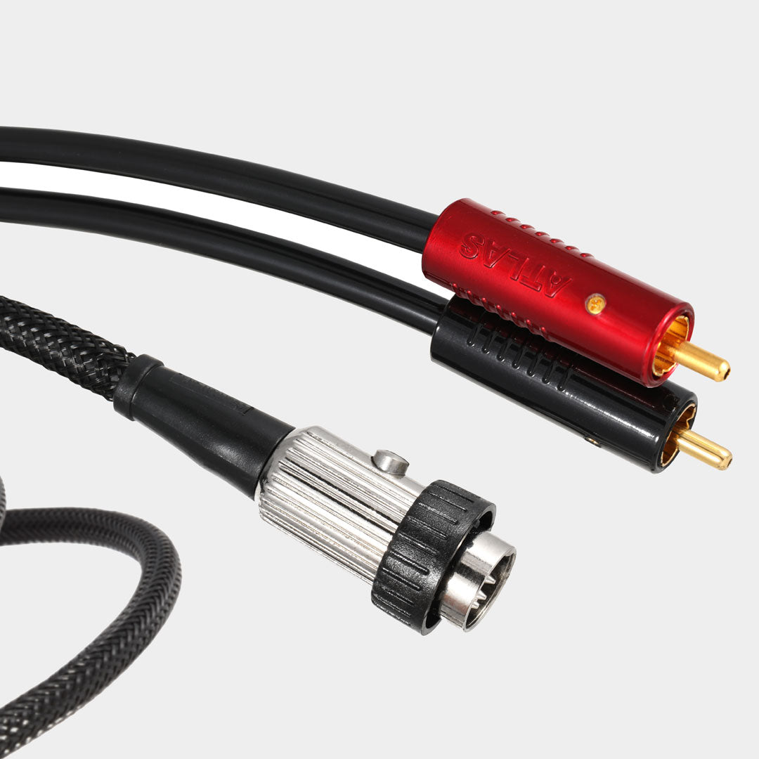ATLAS Hyper 5 Pin DIn to Achromatic RCA 1:2 | Interconnect | Holburn Online
