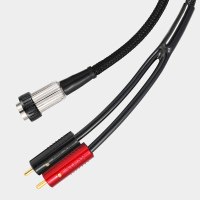 ATLAS Hyper 5 Pin DIn to Achromatic RCA 1:2 | Interconnect | Holburn Online