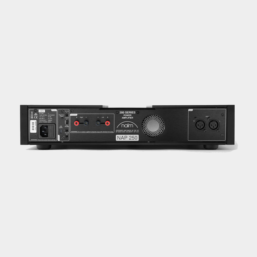 NAIM NAP 250 Power Amplifier - Ex-Demonstration (Grade A)