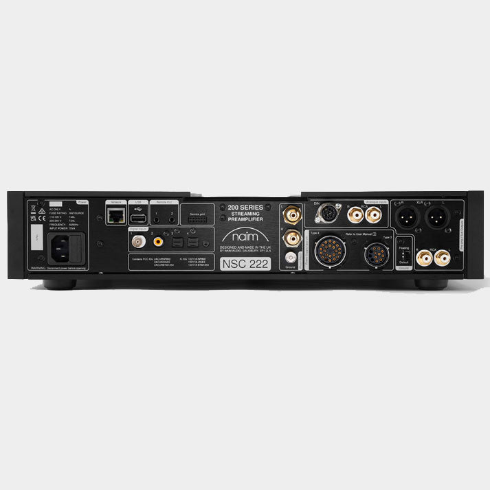 NAIM NSC 222 Streaming Pre-Amplifier - Ex-Demonstration