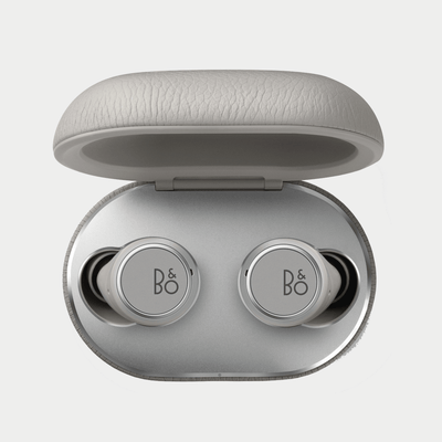 Bang & Olufsen Beoplay E8 | 3rd Generation | Wireless Earphones | Open Case | Grey Mist | Holburn Online