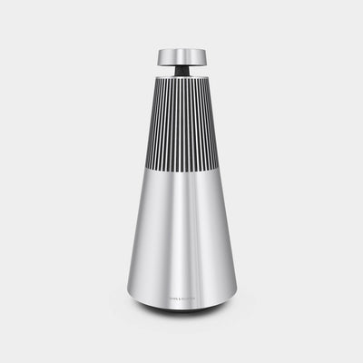 BeoSound 2 all in one music system in natural aluminium