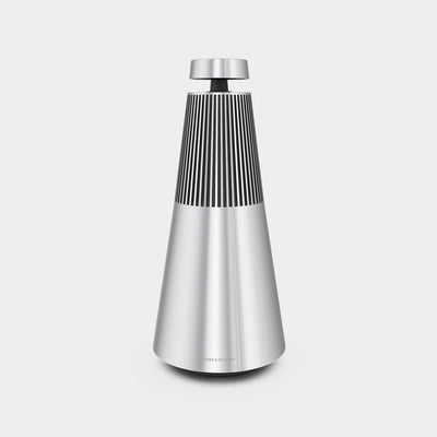 BeoSound 2 all in one music system in natural aluminium