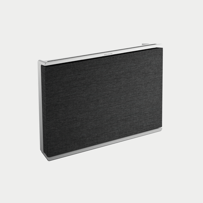 Beosound Level | Bang & Olufsen | Portable Wireless Speaker | Front View | Natural | Holburn Online