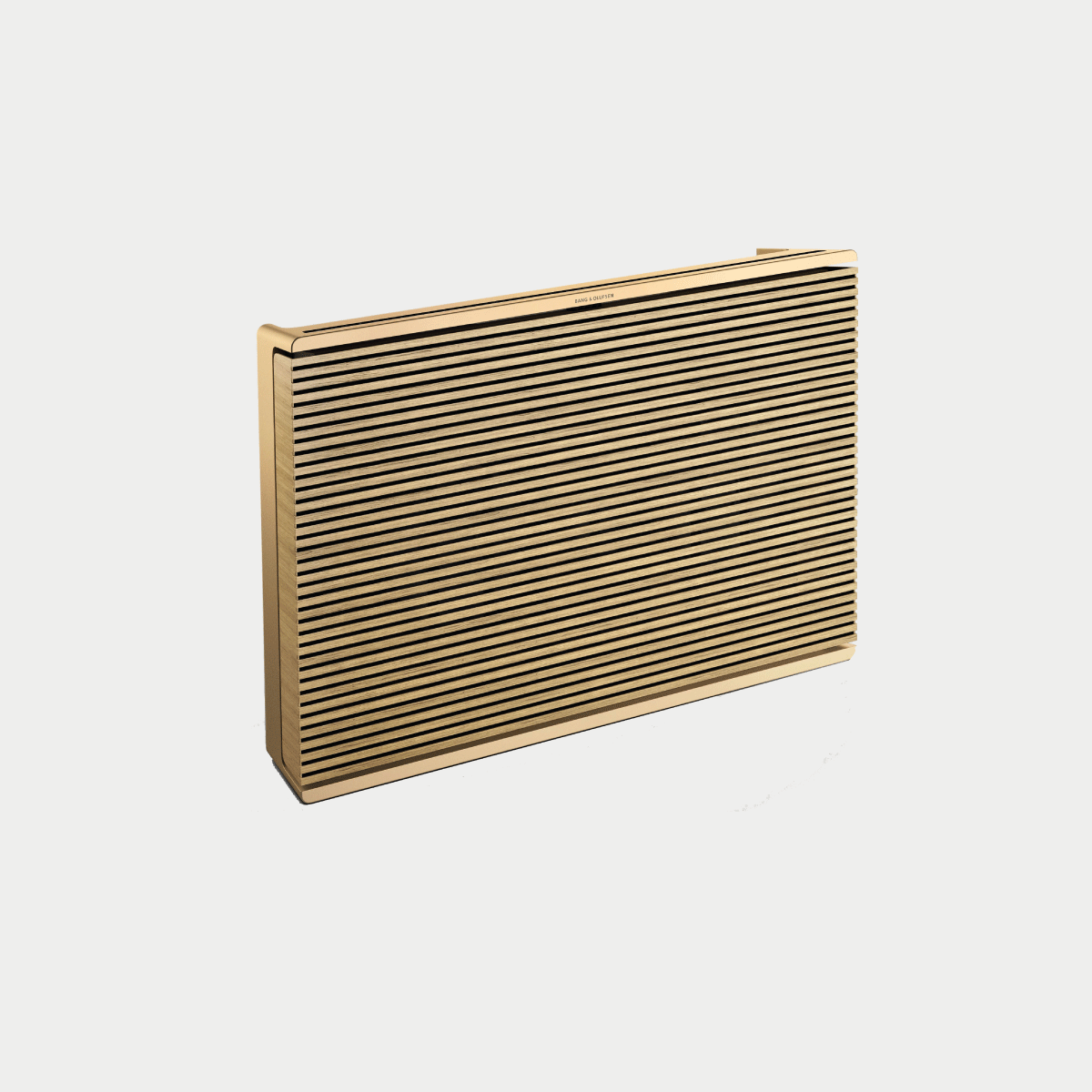 Beosound Level | Bang & Olufsen | Portable Speaker | Front View | Gold Tone | Holburn Online