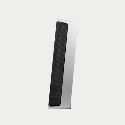 Beosound Level | Bang & Olufsen | Portable Speaker | Side View | Natural | Holburn Online