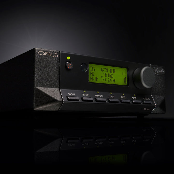 Cyrus Phono Signature Phono Amplifier - Ex-Demonstration