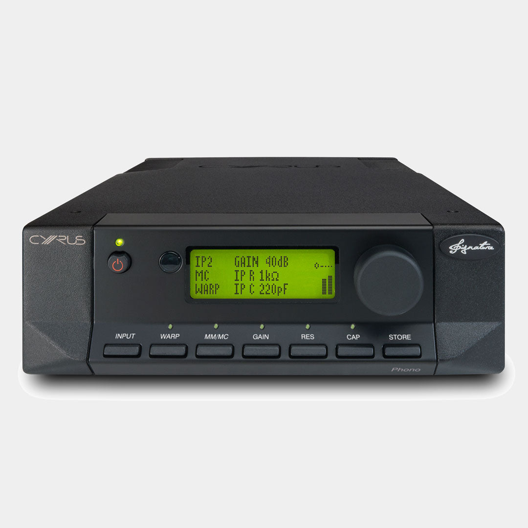 Cyrus Phono Signature Phono Amplifier - Ex-Demonstration