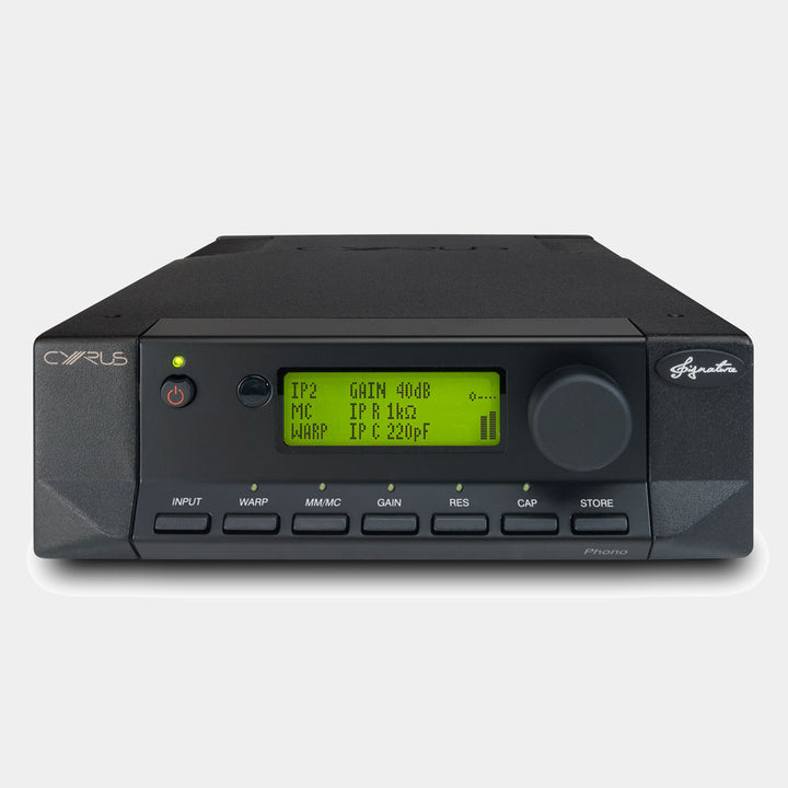 Cyrus Phono Signature Phono Amplifier - Ex-Demonstration