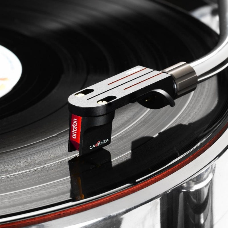 Ortofon | Cadenza Red Catridge | Moving Coil | On Tonearm | Lifestyle Shot | Holburn Online