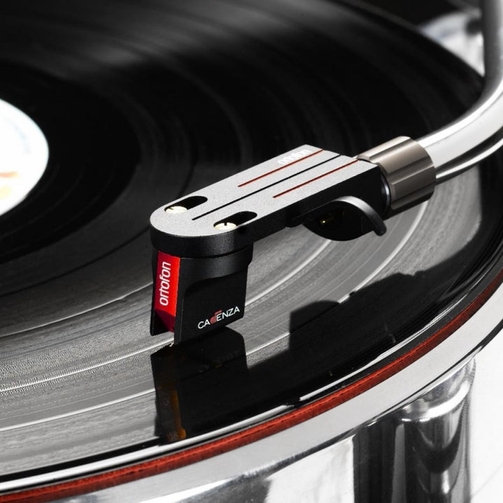 Ortofon | Cadenza Red Catridge | Moving Coil | On Tonearm | Lifestyle Shot | Holburn Online
