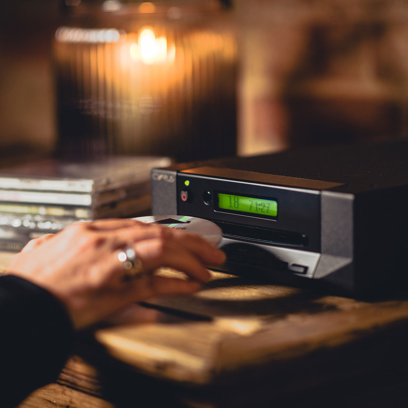 Cyrus CDi CD Player