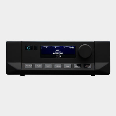 Cyrus i7-XR Integrated Amplifier Black | Front | Holburn Online