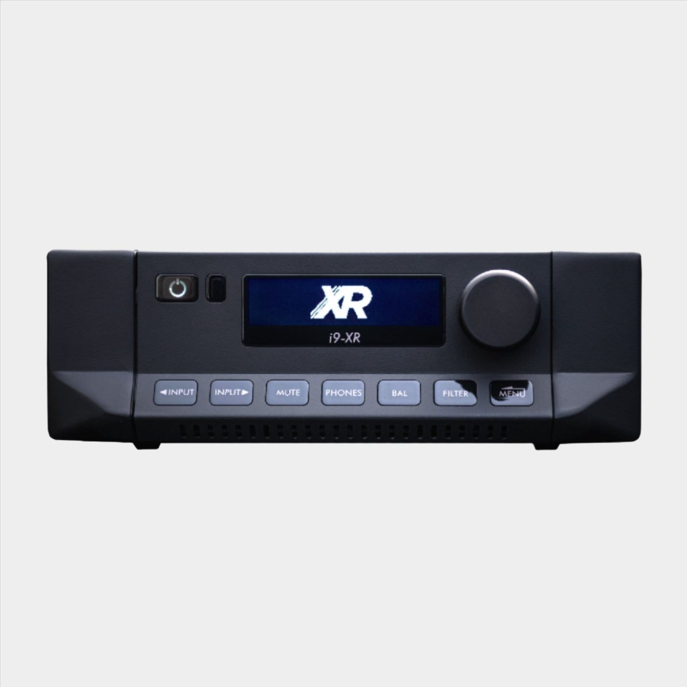 Cyrus i9-XR Integrated Amplifier Black | Front | Holburn Online